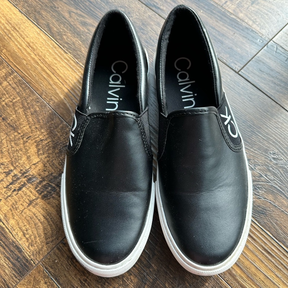 Calvin Klein slip on sneaker